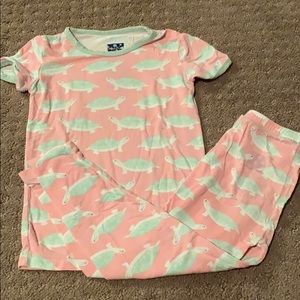 Kickee Pants Pajama set